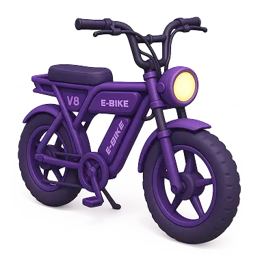 Rastrobot para sua bike elétrica